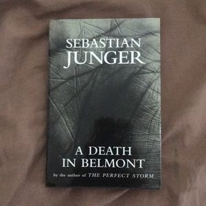 A Death in Belmont by Sebastian Junger book